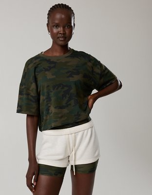 T-shirt Let's Stretch OFFLINE by Aerie
