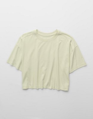 OFFLINE By Aerie Let's Stretch Cropped T-Shirt