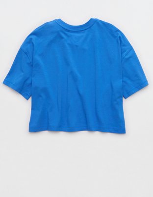 OFFLINE By Aerie Let's Stretch Cropped T-Shirt