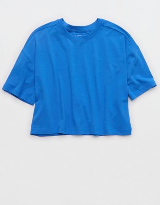 OFFLINE By Aerie Let's Stretch Cropped T-Shirt