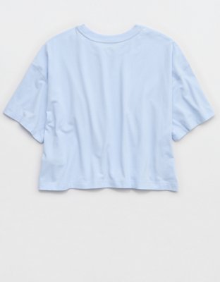 OFFLINE By Aerie Let's Stretch Cropped T-Shirt