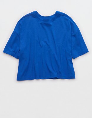 OFFLINE By Aerie Let's Stretch Cropped T-Shirt
