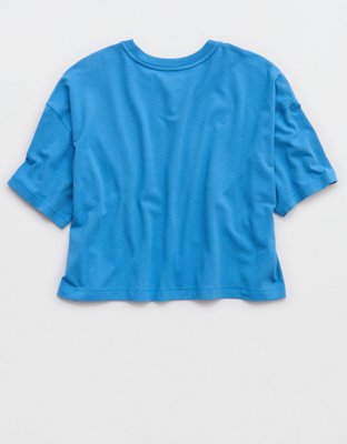 OFFLINE By Aerie Let's Stretch Cropped T-Shirt