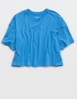 OFFLINE By Aerie Let's Stretch Cropped T-Shirt