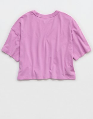OFFLINE By Aerie Let's Stretch Cropped T-Shirt