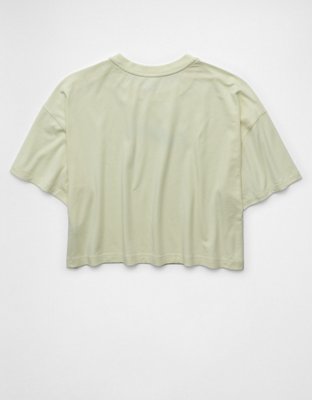 OFFLINE By Aerie Let's Stretch Cropped T-Shirt