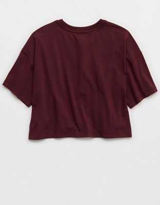 OFFLINE By Aerie Let's Stretch Cropped T-Shirt