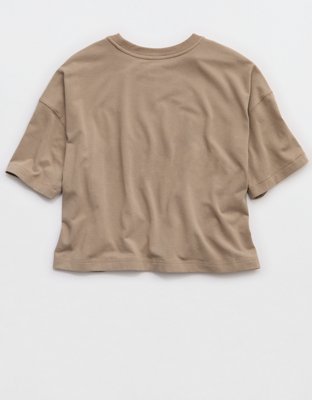 T-shirt Let's Stretch OFFLINE by Aerie