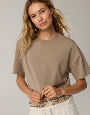 OFFLINE By Aerie Let's Stretch T-Shirt