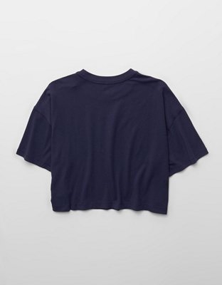 OFFLINE By Aerie Let's Stretch Cropped T-Shirt