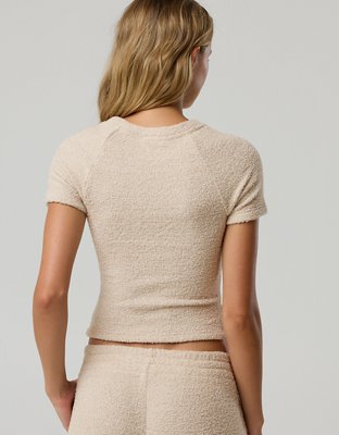 OFFLINE By Aerie Boucle T-Shirt