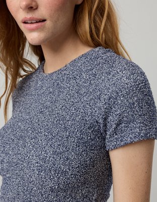 OFFLINE By Aerie Boucle T-Shirt