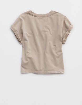 OFFLINE By Aerie OG Cotton Muscle T-Shirt