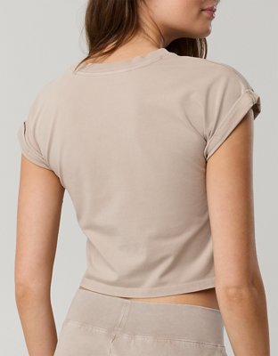 OFFLINE By Aerie OG Cotton Muscle T-Shirt