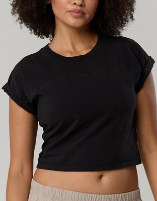 OFFLINE By Aerie OG Cotton Muscle T-Shirt