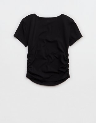 OFFLINE By Aerie Real Me Scoop T-Shirt