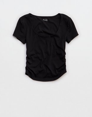 OFFLINE By Aerie Real Me Scoop T-Shirt