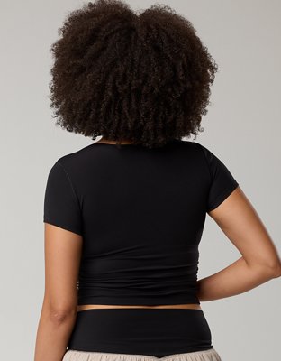 OFFLINE By Aerie Real Me Scoop T-Shirt