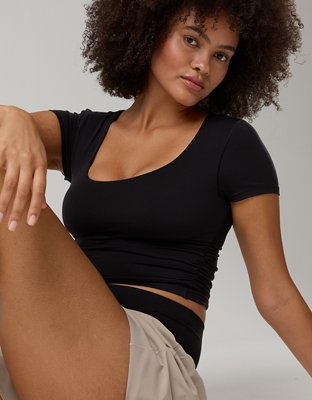 OFFLINE By Aerie Real Me Scoop T-Shirt