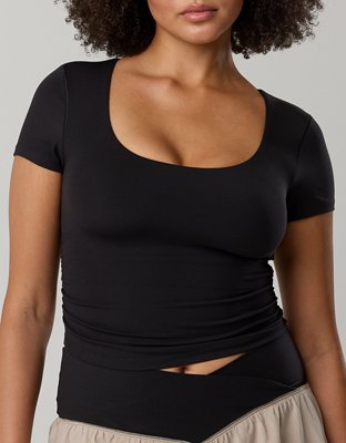 OFFLINE By Aerie Real Me Scoop T-Shirt