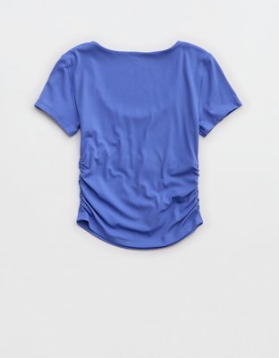 OFFLINE By Aerie Real Me Scoop T-Shirt