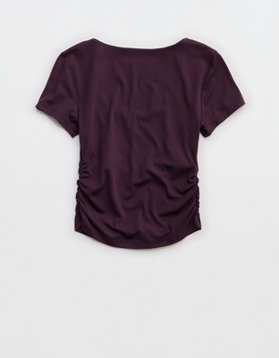 OFFLINE By Aerie Real Me Scoop T-Shirt