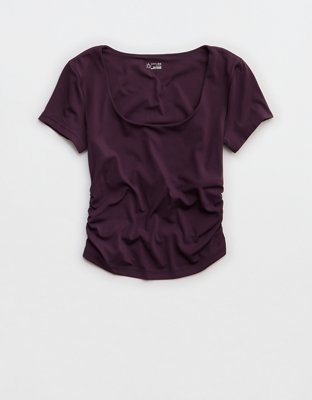 OFFLINE By Aerie Real Me Scoop T-Shirt