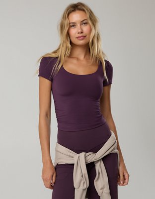 OFFLINE By Aerie Real Me Scoop T-Shirt