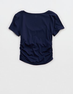 OFFLINE By Aerie Real Me Scoop T-Shirt