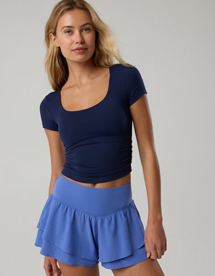 OFFLINE By Aerie Real Me Scoop T-Shirt