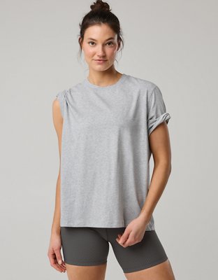 OFFLINE By Aerie Let's Stretch Oversized T-Shirt from American Eagle - $31.45