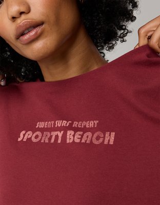 OFFLINE By Aerie Let's Stretch Oversized T-Shirt