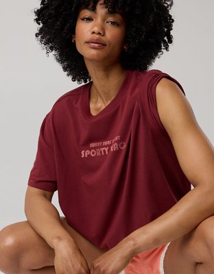 OFFLINE By Aerie Let's Stretch Oversized T-Shirt