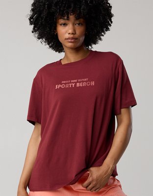 OFFLINE By Aerie Let's Stretch Oversized T-Shirt
