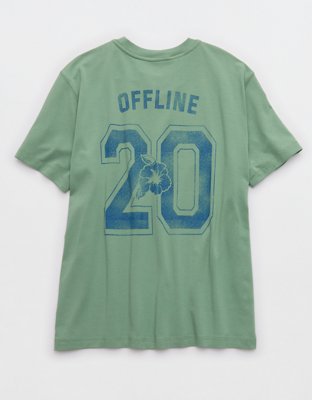 OFFLINE By Aerie Let's Stretch Oversized T-Shirt