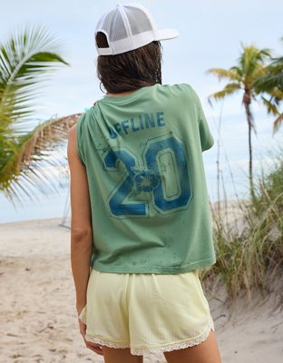 OFFLINE By Aerie Let's Stretch Oversized T-Shirt