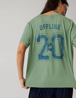 OFFLINE By Aerie Let's Stretch Oversized T-Shirt