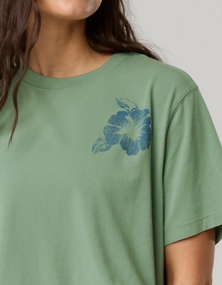 T-shirt surdimensionné Étirons-nous OFFLINE d’Aerie