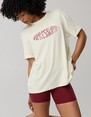 OFFLINE By Aerie Let's Stretch Oversized T-Shirt from American Eagle - $24.46