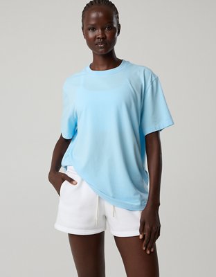 OFFLINE By Aerie Let's Stretch Oversized T-Shirt from American Eagle - $24.46
