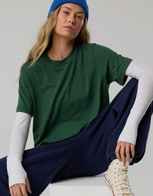 OFFLINE By Aerie Let's Stretch Oversized T-Shirt