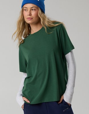 OFFLINE By Aerie Let's Stretch Oversized T-Shirt