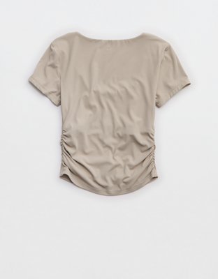 OFFLINE By Aerie Real Me Scoop T-Shirt