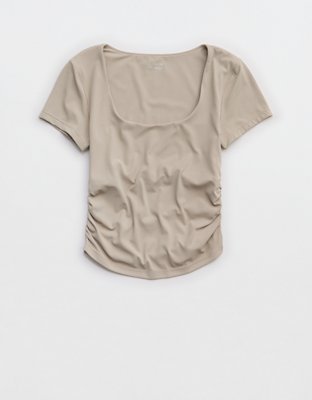 OFFLINE By Aerie Real Me Scoop T-Shirt