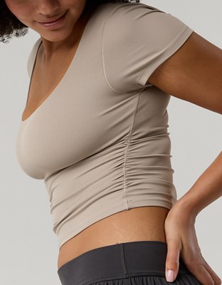 OFFLINE By Aerie Real Me Scoop T-Shirt