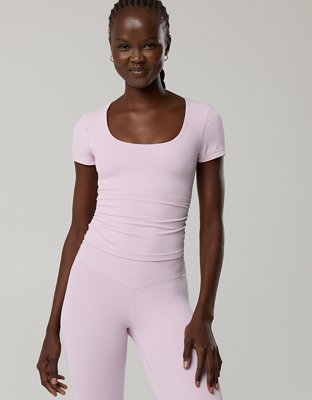 OFFLINE By Aerie Real Me Scoop T-Shirt