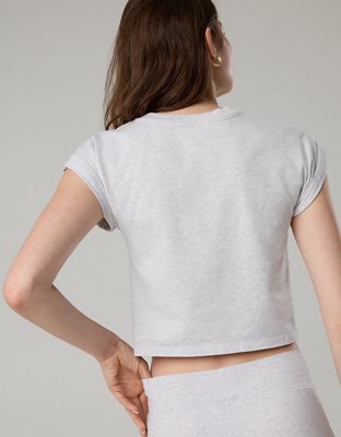 OFFLINE By Aerie OG Cotton Muscle T-Shirt