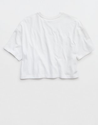OFFLINE By Aerie Rock N Roll Cropped T-Shirt