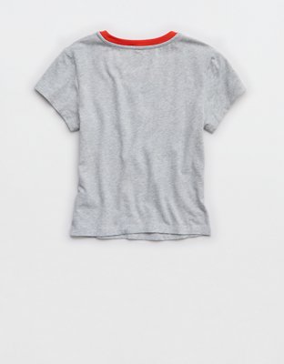OFFLINE By Aerie Let's Stretch Ringer T-Shirt