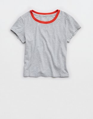 OFFLINE By Aerie Let's Stretch Ringer T-Shirt from American Eagle - $34.95